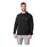 Campera Deportiva Microfibra Combinada Hombre Urban Luxury 