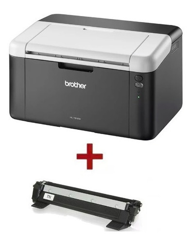 Impresora Laser Brother Hl-1202 + 1 Toner Extra Tn 1060 Civa