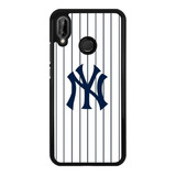 Funda Protector Para Huawei Mlb Yankees New York Logo
