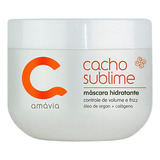 Cacho Sublime Mascara Hidratante Amavia Hair 300g