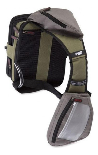 Bolso Rapala Porta Señuelos 2 Cajas 3600 Sling Bag Pro Limit Color Verde Oscuro