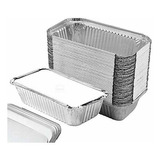 Envases De Aluminio Desechables Para Pan, Comida Y Horneado