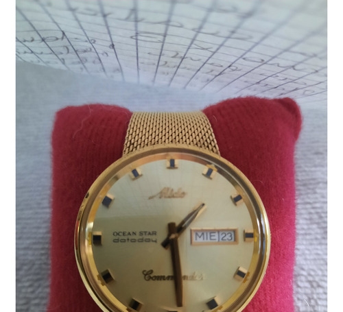 Reloj Mido Comander Original Automatico De Coleccion