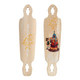 Shape Reflect Longboard 38 Lixa Transparente Wood Cauldron