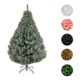 Arbol De Navidad Frondoso Sierra 220cm Naviplastic Color Verde Invernal