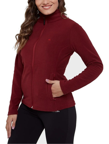 Campera Montagne Kelly Mujer Micropolar