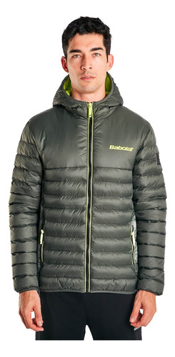 Campera Babolat Hombre Jacket Viper Verde