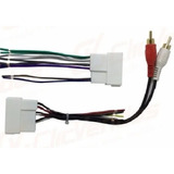 Plug Chicote Conector Adaptado Hb20 Ix35 Veloster Com Rca