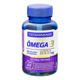 Ômega 3 1000 Mg 60 Cápsulas - Catarinense Pharma Nutrição