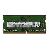 Módulo Sk Hynix 8gb Ddr4 Sodimm 2666mhz Hma81gs66cjr8n-vk