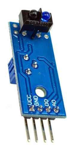 Modulo Infrarrojo Sensor Tcrt5000 Seguidor De Linea Arduino