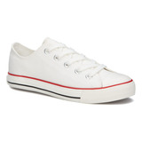 Sneakers Casual 54495ppr Corte Textil Suela Goma