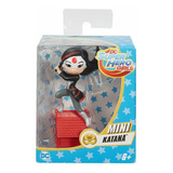 Mattel Dc Super Hero Girls Katana Mini