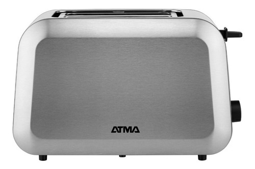 Tostadora Atma To8020i Acero Inox. Funcion Calentar/descong.