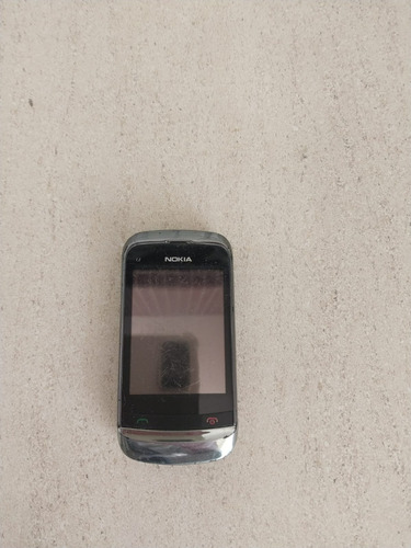 Celular Nokia C2-06 Slim Cromado