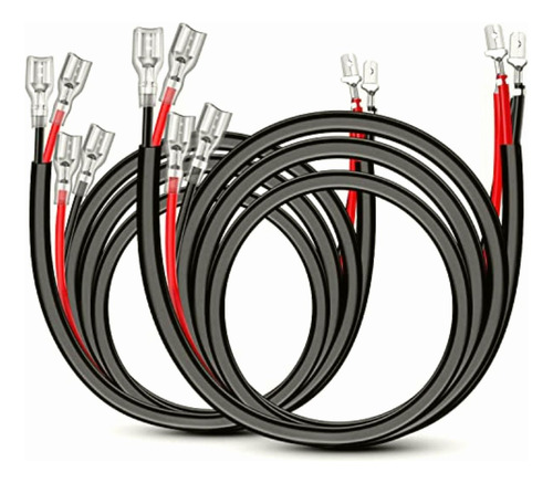 Nilight Kit De Extensión De Arnés De Cableado De 16 Awg,