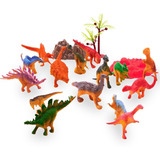 Set Figuras Dinosaurios X8 Juguete Didáctico Niño Gm1911-121