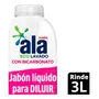 Botella Jabón Líquido Con Bicarbonato Para Diluir 500 Ml Ala | Mismo precio en cuotas