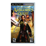 Jogo The Lord Of The Rings Aragorns Quest Psp Midia Fisica