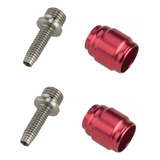 2x Olivas E Insert Com Rosca P/ Freios Sram Avid Guide Level