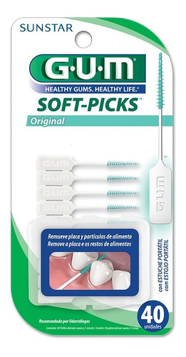 Palillo Interdental Soft-picks - Unidad a $593