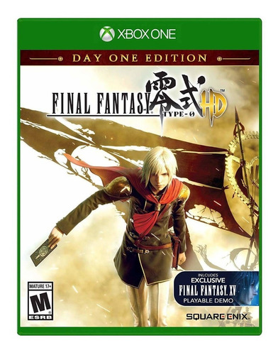 Videojuego Xbox One - Final Fantasy Type 0