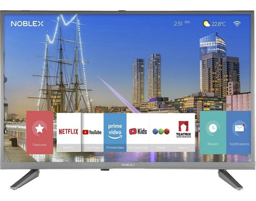 Smart Tv Noblex Dj43x6500 Led 4k Ultra Hd 43''