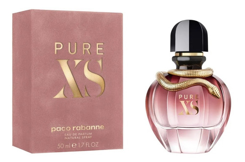 Perfume Paco Rabanne Pure Xs For Her Edp 50ml + Amostra