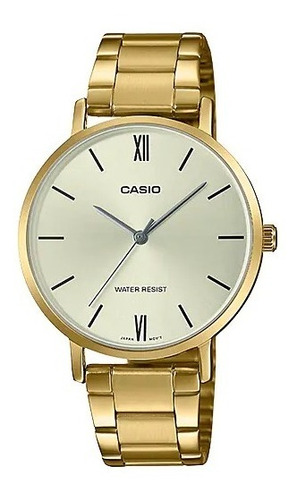 Reloj Casio Mujer Ltp-vt01g Garantía Oficial