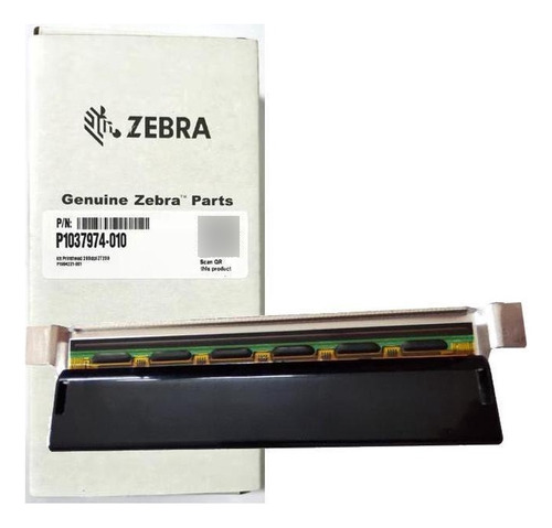 Cabeça De Impressão Zebra Zt231 Nova Original - P1123335-05