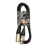 Cable Profesional Microfono Xlr Prodb 1mt