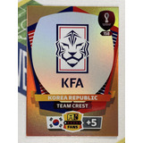 Cartas Adrenalyn Qatar 2022 - Team Korea Republic.