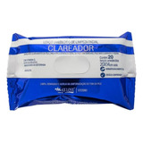 Lenço Umedecido De Limpeza Facial Clareador Max Love