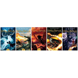 Pack Libros 3 Al 7 Harry Potter - J K Rowling - Bolsillo 