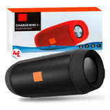 Caixa De Som Bluetooth, Radio Fm Usb Charge Mini 3 - Ka-0028