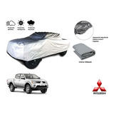 Forro Funda Cubreauto Afelpada Mitsubishi L200 2014