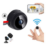 Mini Câmera Espiã A9 Wifi Com Sensor E Visão Noturna Cor Color