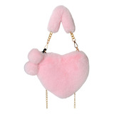 Bolso De Moda En Forma De Corazón Para Mujer, Bolso De Hombr