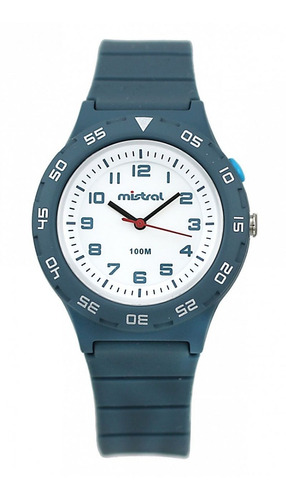 Reloj Mistral Lax-aal-08 Ag. Of. Local Barrio Belgrano