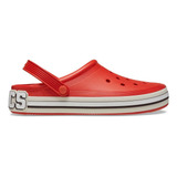 Crocs Sueco Ojota Unisex Zueco Gomon Livianos  Comodo Rojo