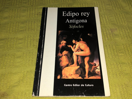 Edipo Rey Antigona - Sofocles - Centro Editor De Cultura