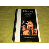 Edipo Rey Antigona - Sofocles - Centro Editor De Cultura