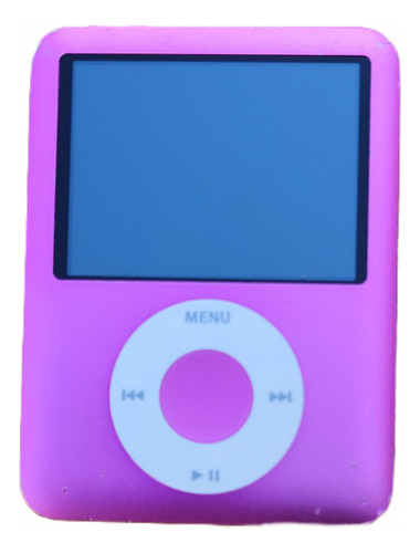 Apple iPod Nano 3rd Gen 8gb Rosa Mb453l/ab&h Foto E Vídeo!