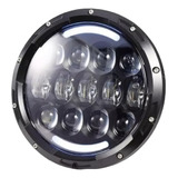 Foco Led Optico Ojo De Angel Jeep 7 Pulgadas 105wts Par