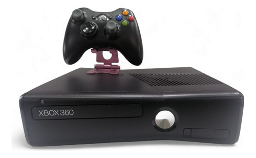 Microsoft Xbox 360 Slim, 500gb Standard Color  Negro