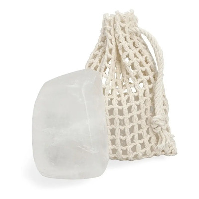Desodorante Piedra de Alumbre BIENES JOU 80g Antimanchas Natural Cristal | Meses sin interés