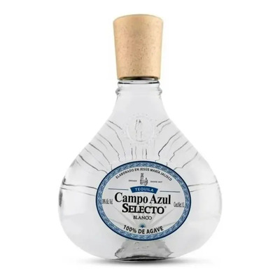 Tequila Campo Azul Selecto Blanco 1000 Ml | MercadoLibre