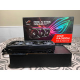 Placa De Video Asus Rog Strix Gaming Rx 6700 Xt 12gb