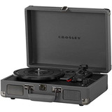 Tocadiscos Crosley Cr8005f-sg Cruiser Plus Vintage 3 Vel -g