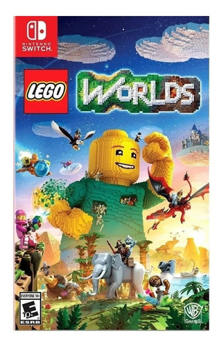 Lego Worlds  Standard Edition Warner Bros. Nintendo Switch Físico